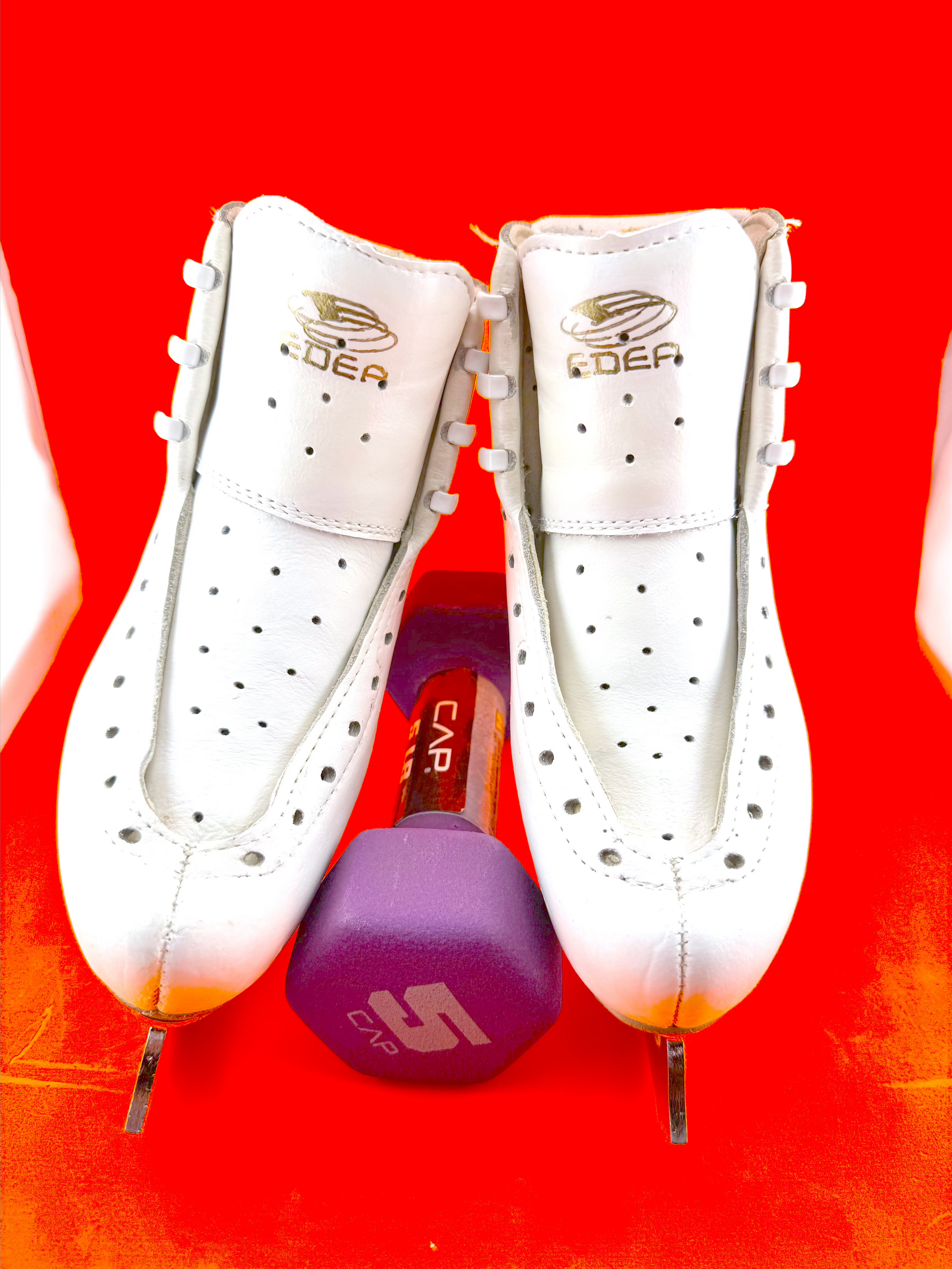 Quality Gently Used Figure Skates