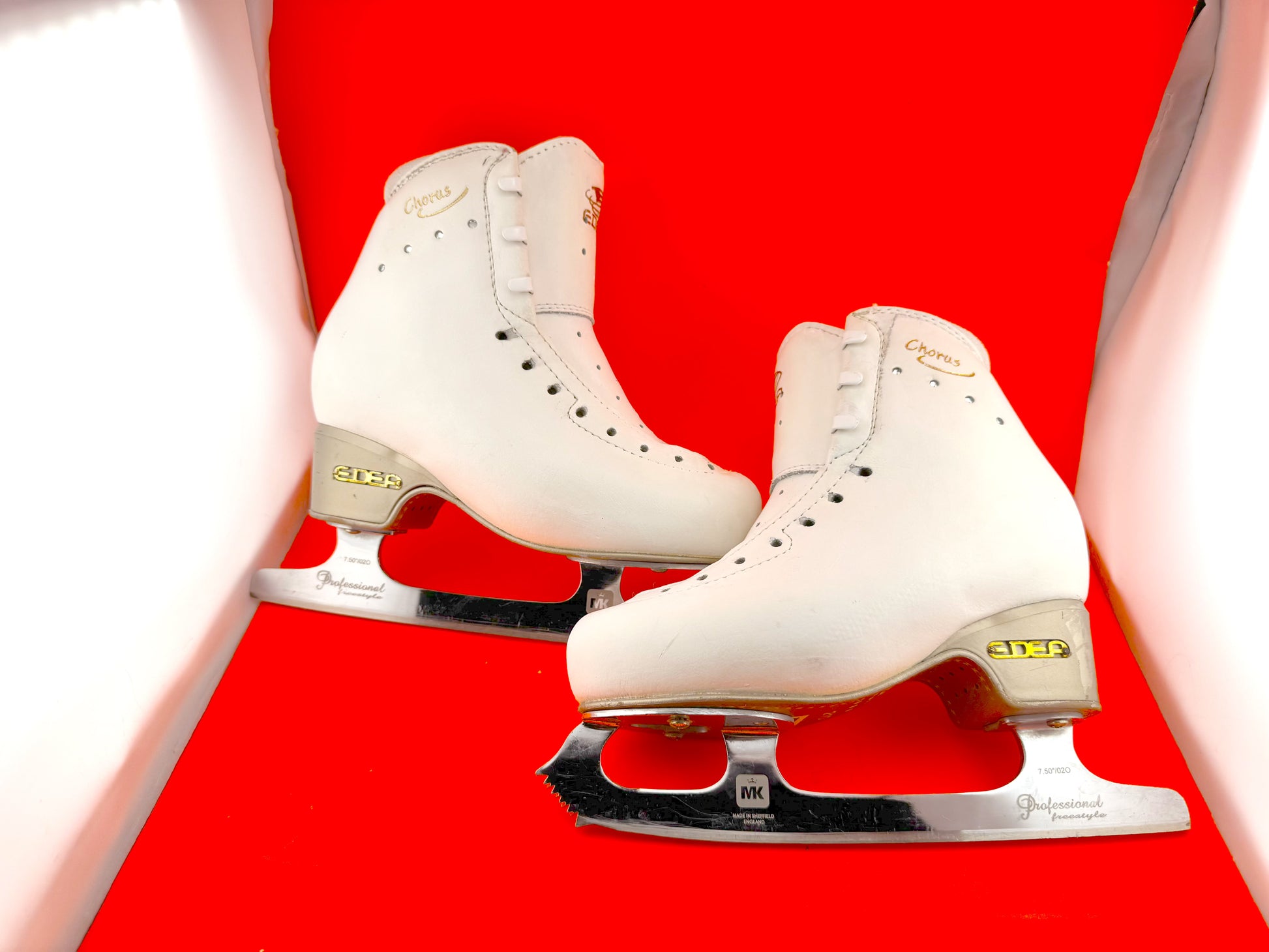 Quality Gently Used Figure Skates