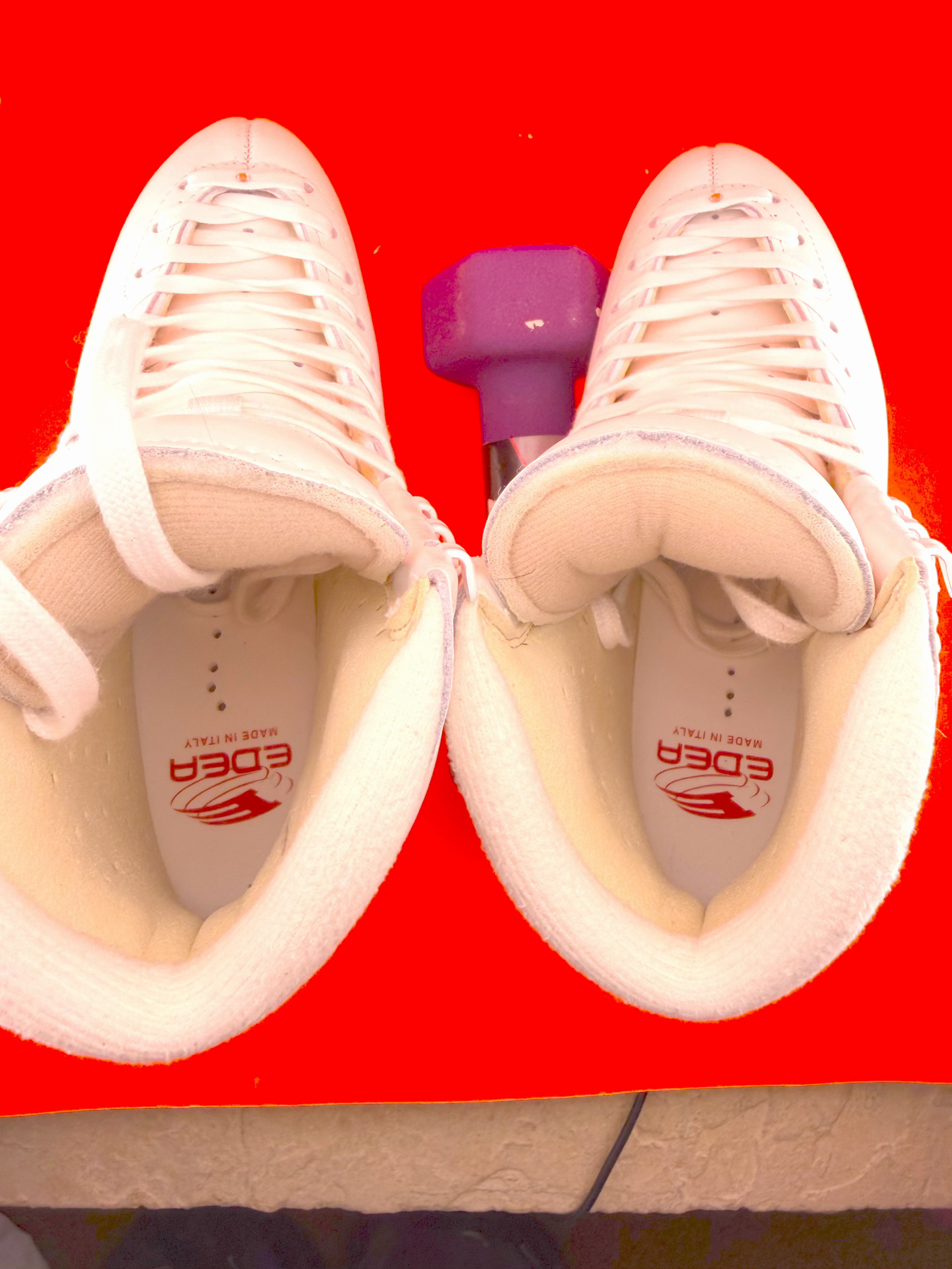 Quality Gently Used Figure Skates