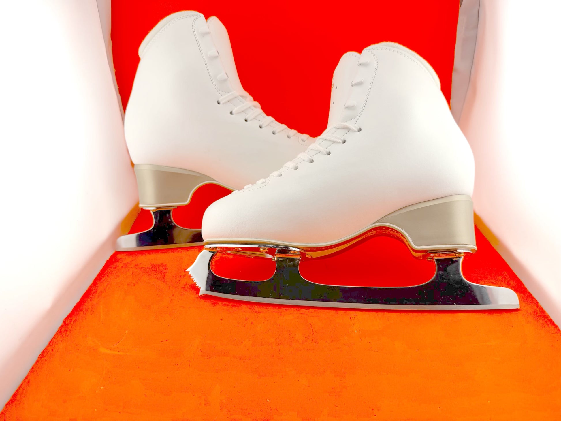 Quality Gently Used Figure Skates