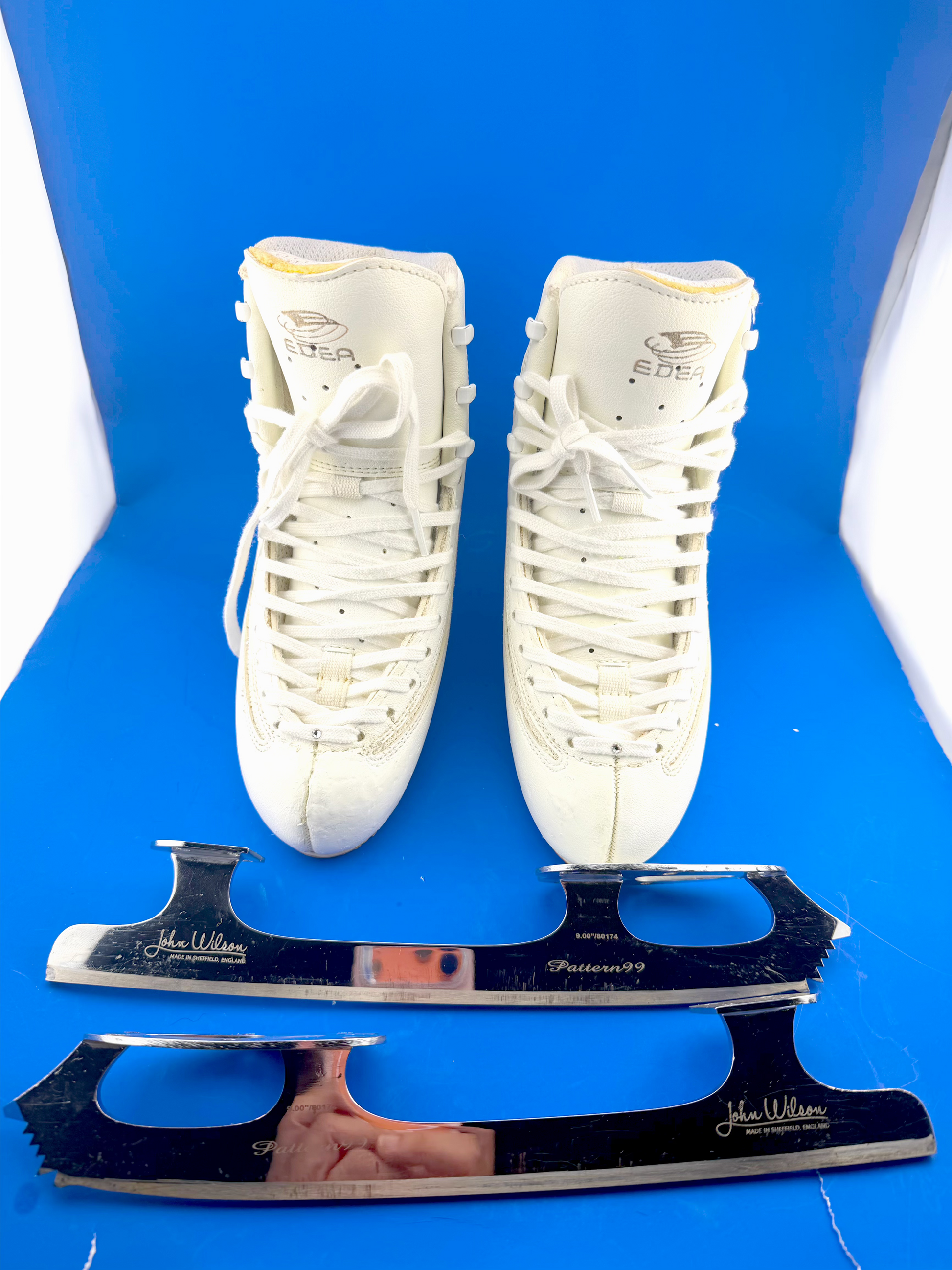 Quality Gently Used Figure Skates