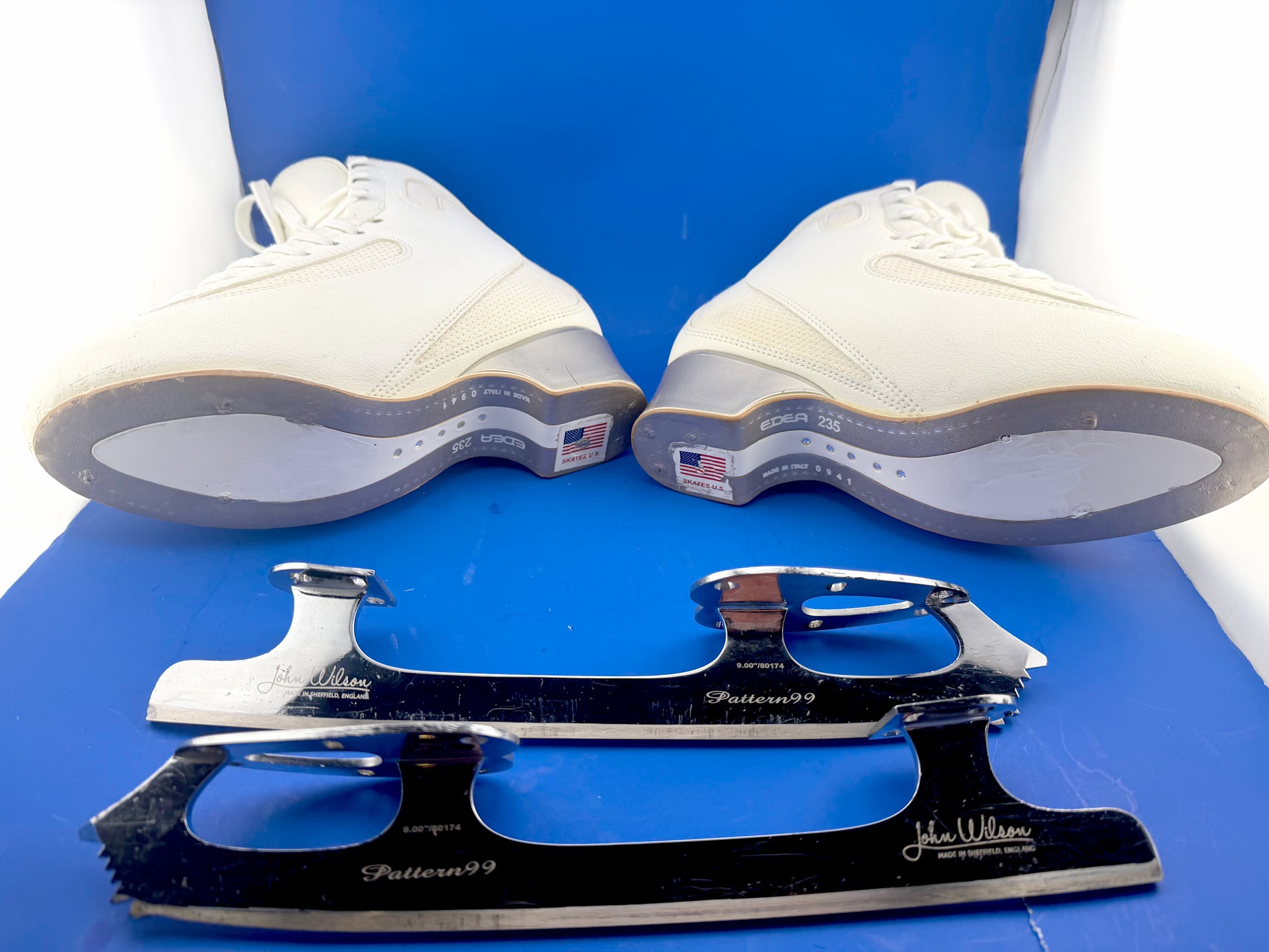 Quality Gently Used Figure Skates