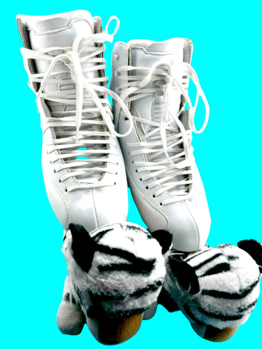 Gently Used Figure Skates Jackson Synergy Elite DJ6060 8.5 W Pattern 99 Edea 260 | jackson-synergy-elite-dj6060-8-5-w-pattern-99-edea-260 | Quality Gently Used Figure Skates