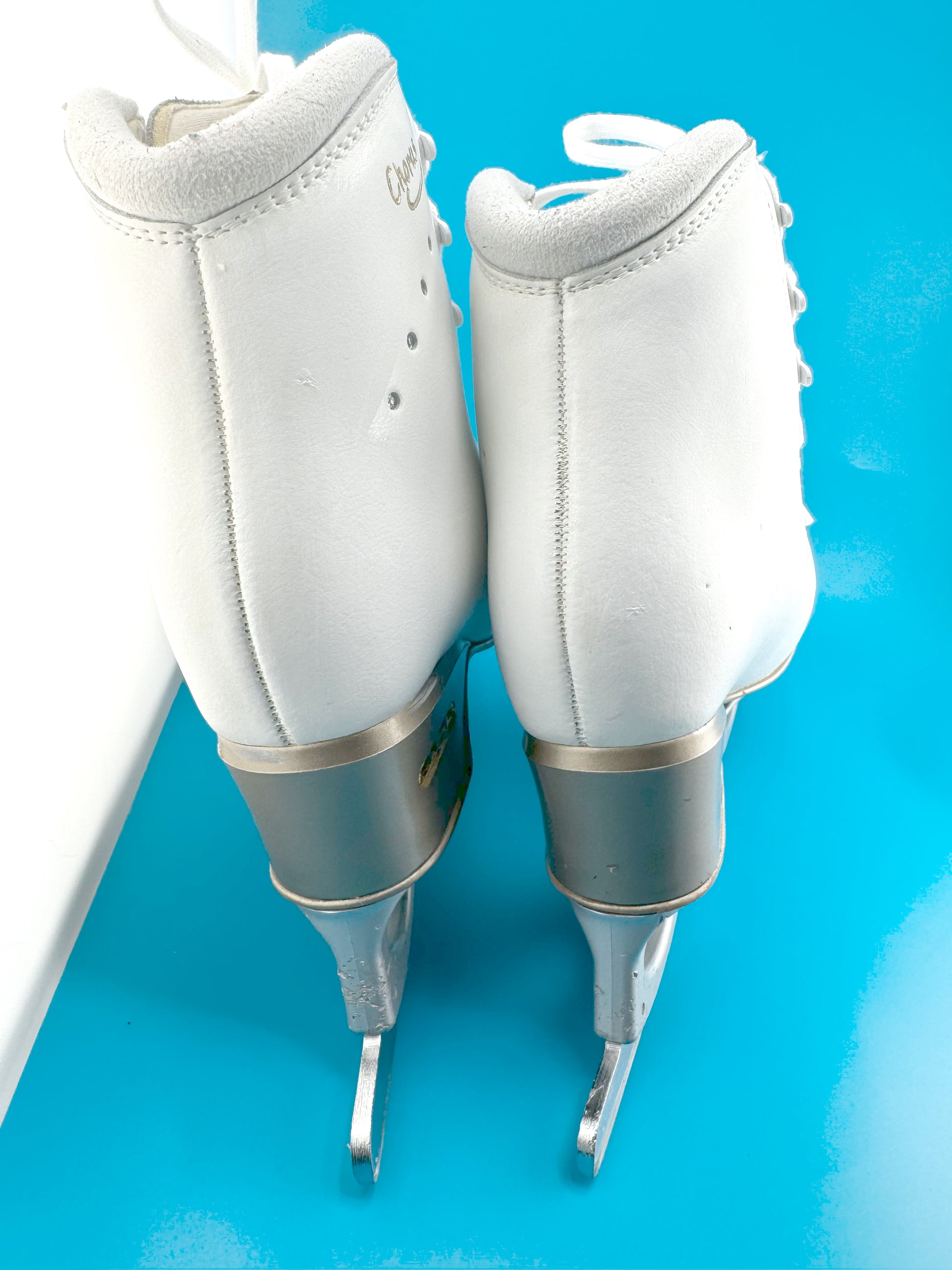 Gently Used Figure Skates Edea Chorus 225 C and MK Professional Blade $30 extra | edea-chorus-225-c-and-mk-professional-blade | Quality Gently Used Figure Skates