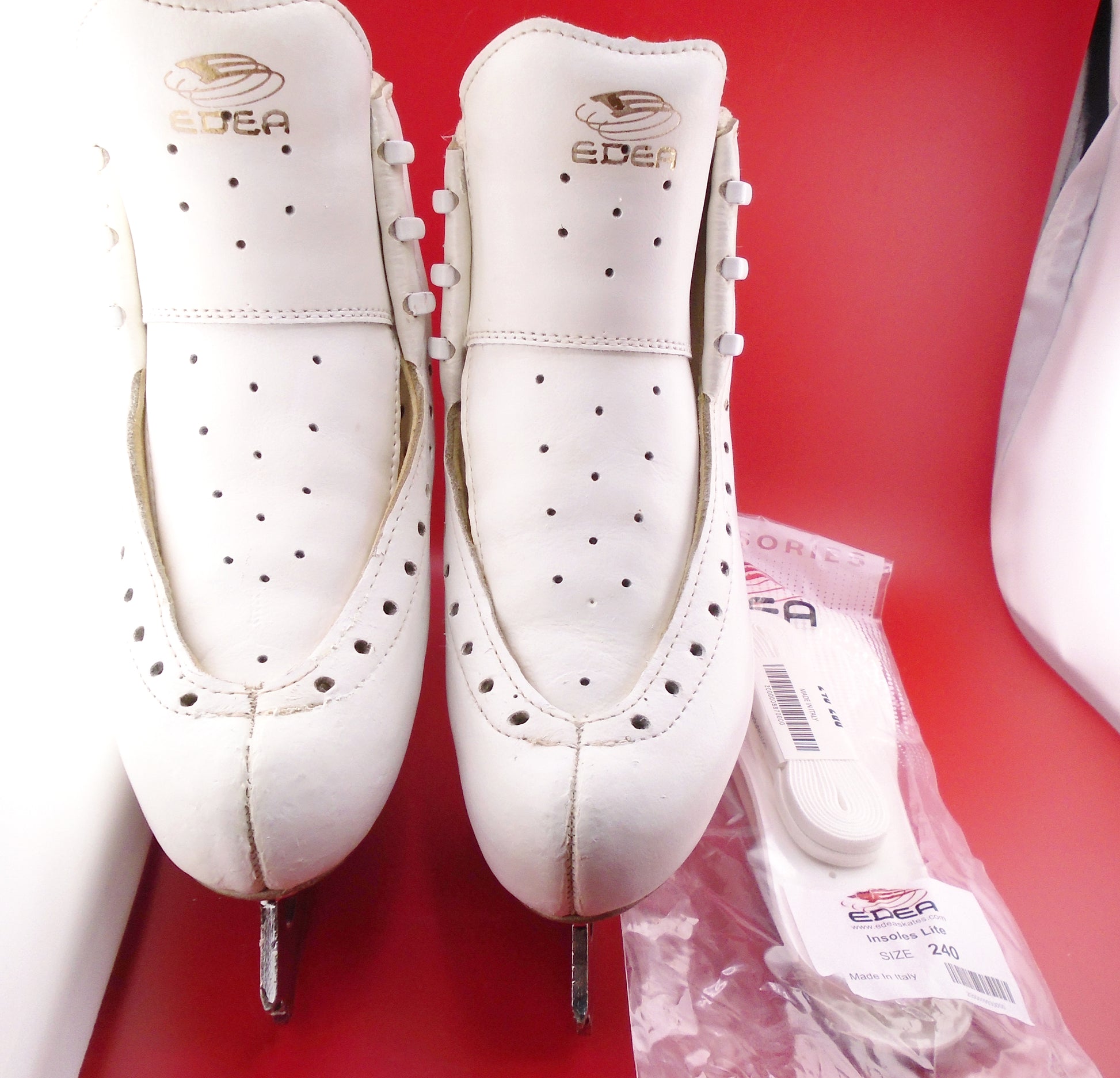 Quality Gently Used Figure Skates
