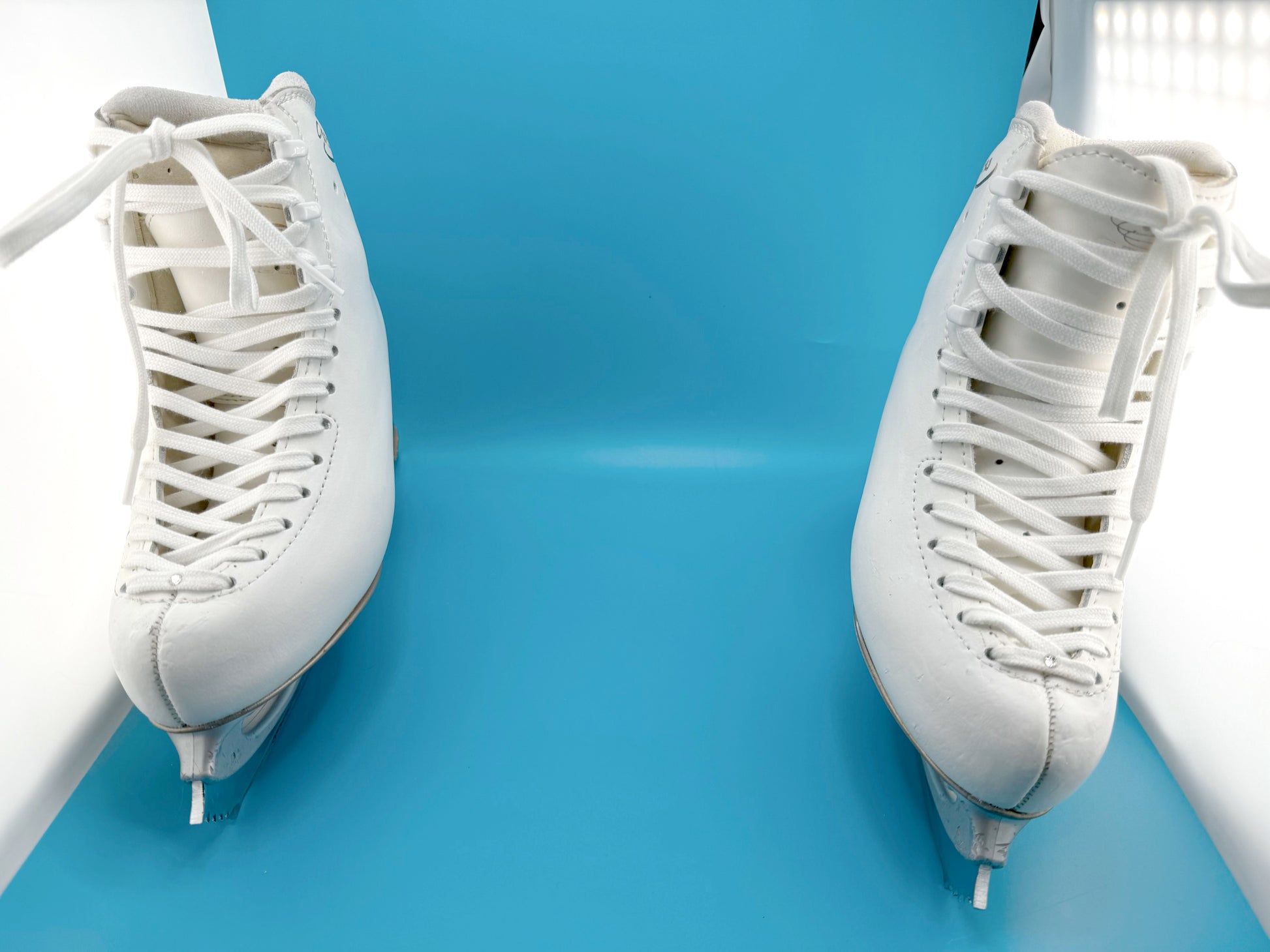 Gently Used Figure Skates Edea Chorus 225 C and MK Professional Blade $30 extra | edea-chorus-225-c-and-mk-professional-blade | Quality Gently Used Figure Skates