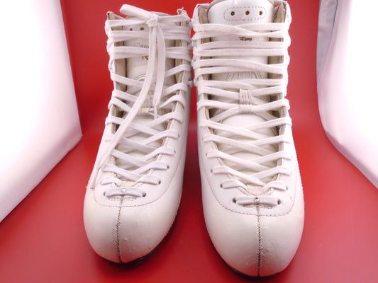 Risport Royal Prime Boots (top Notch Of Risport )Size 265 Plugged Wider Edea | risport-royal-prime-boots-top-notch-of-risport-size-265-plugged-wider-edea | Quality Gently Used Figure Skates