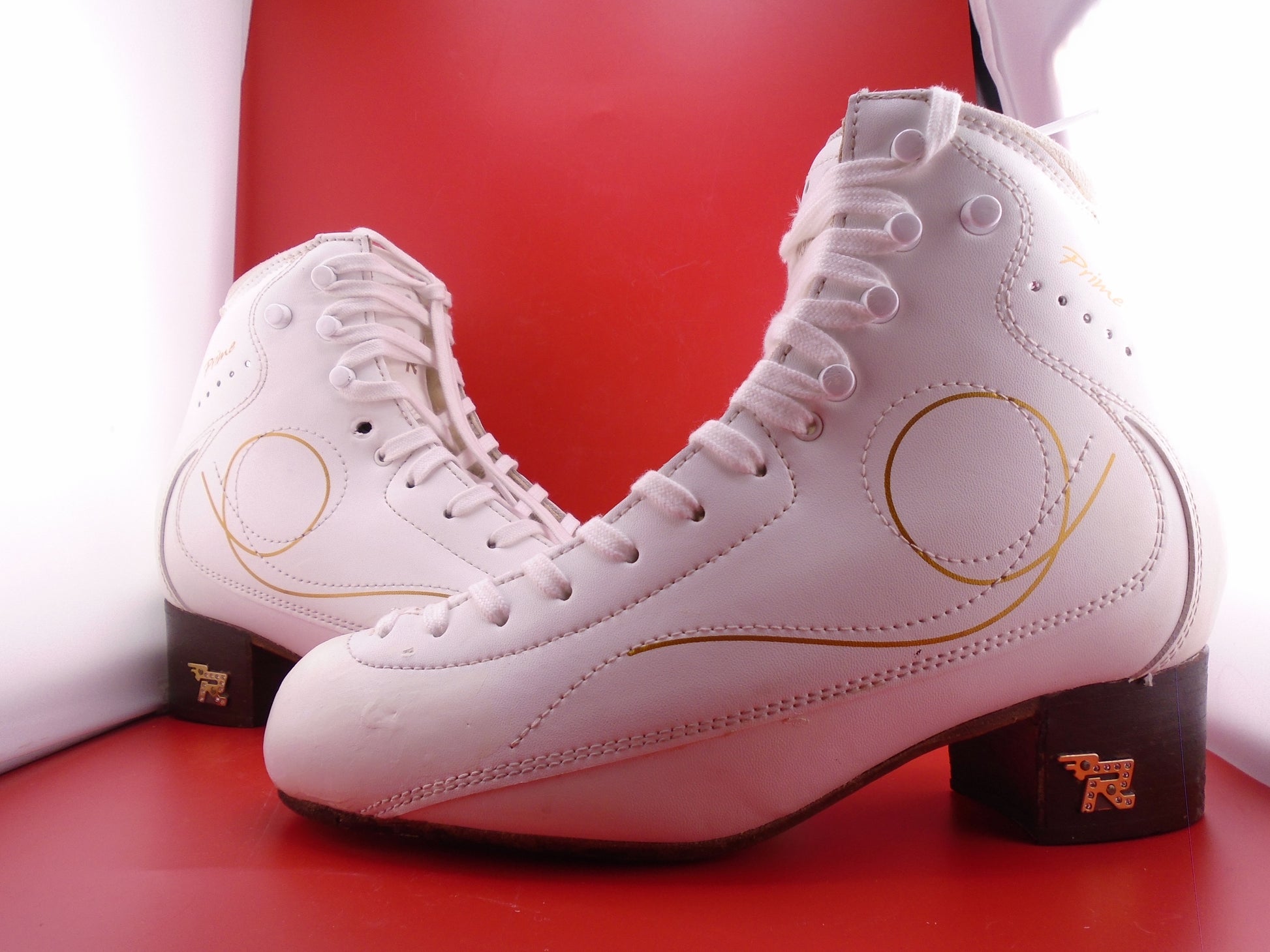 Risport Royal Prime Boots (top Notch Of Risport )Size 265 Plugged Wider Edea | risport-royal-prime-boots-top-notch-of-risport-size-265-plugged-wider-edea | Quality Gently Used Figure Skates