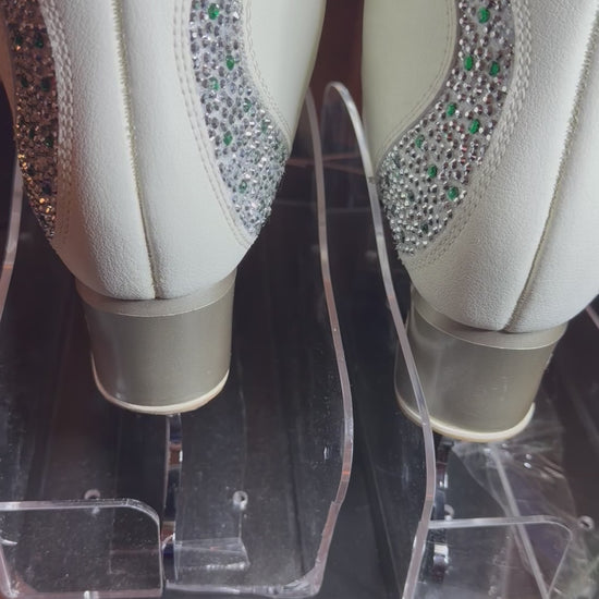 Quality Gently Used Figure Skates