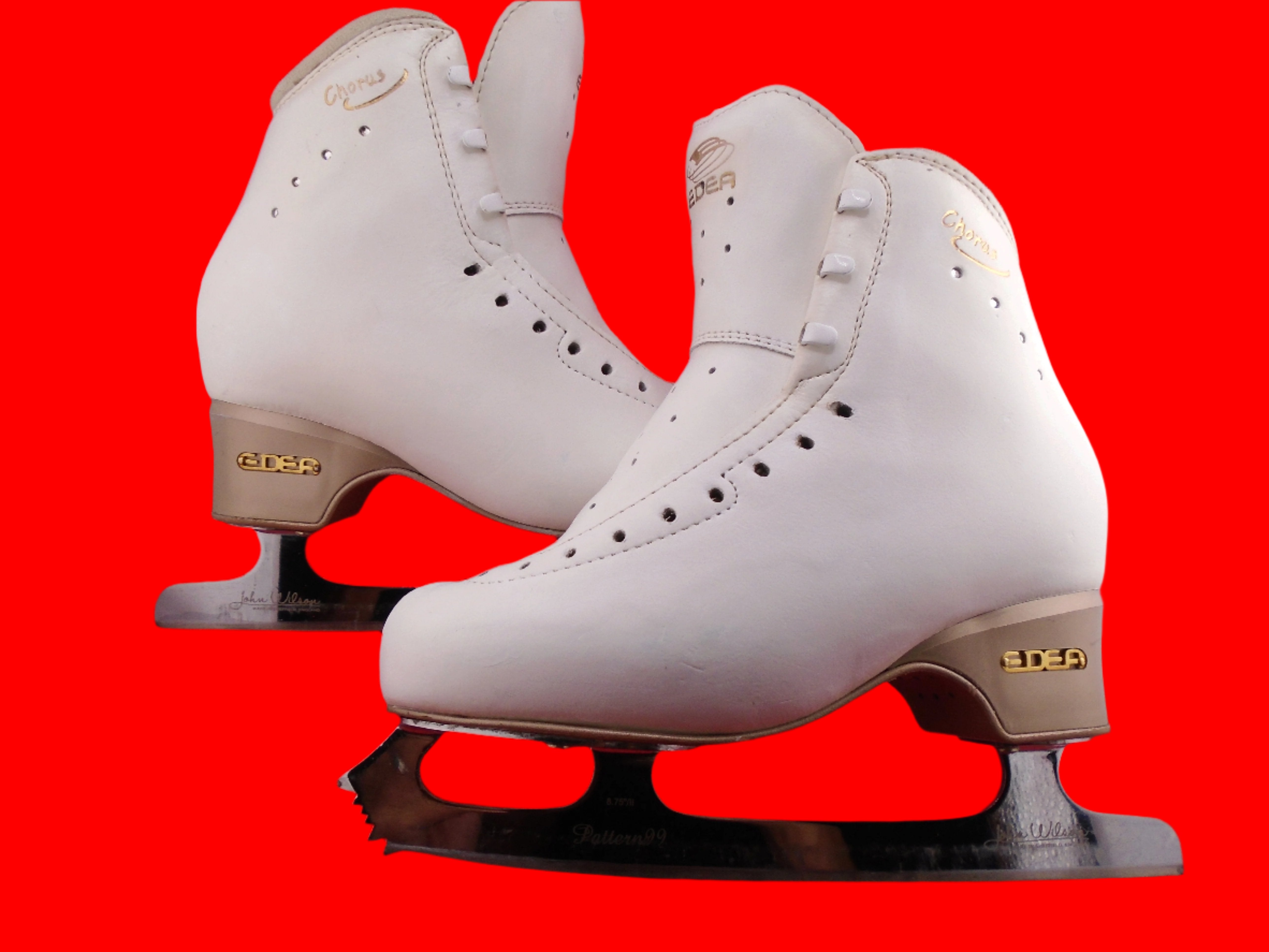 Edea Chorus 240 C and Pattern 99 8.75 full of life $ 30 extra – Quality  Gently Used Figure Skates