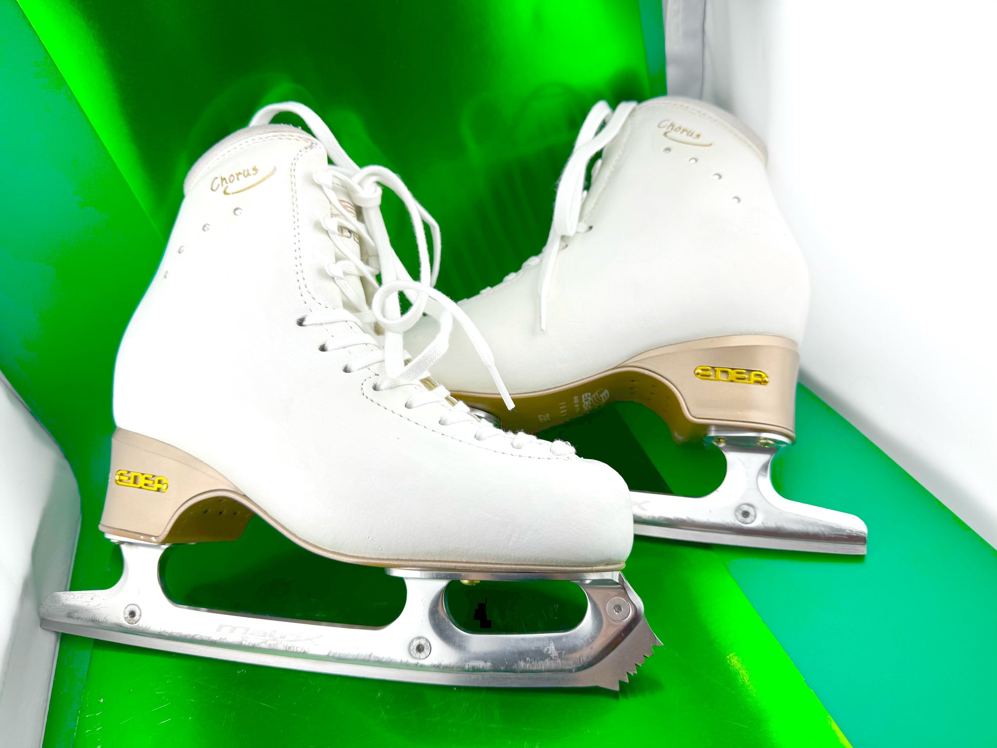 Quality Gently Used Figure Skates
