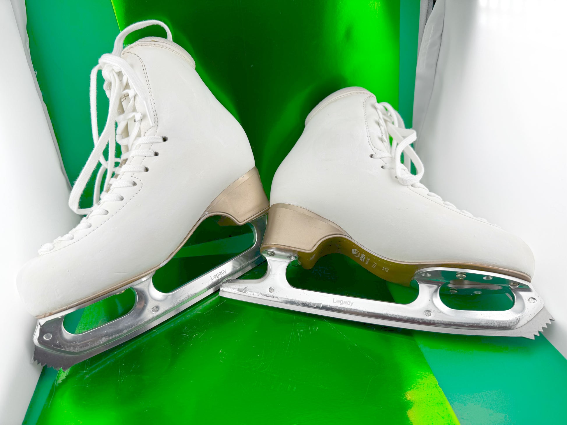 Quality Gently Used Figure Skates